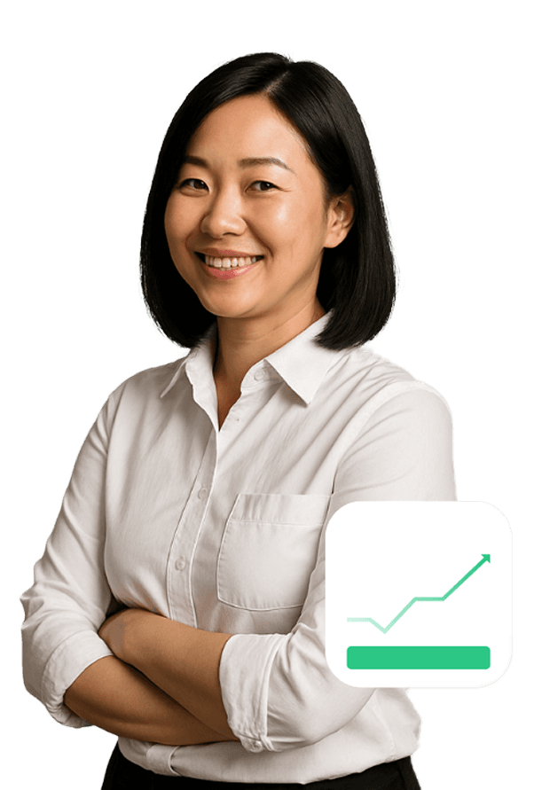 Atendente usando a plataforma EASYNCHAT